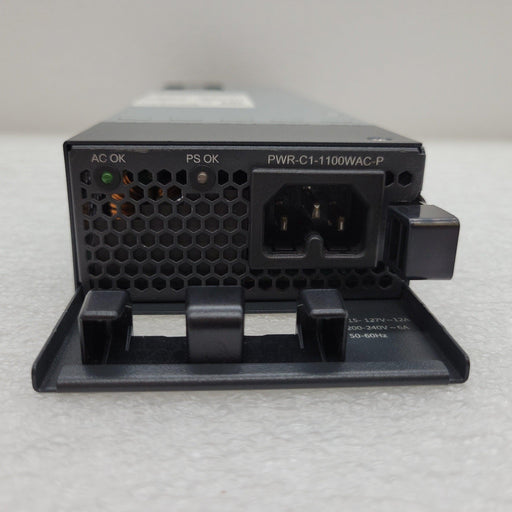 Cisco Pwr-C1-1100Wac-P Catalyst 9300 1100Wac Platinum-Rated Switch Power Supply