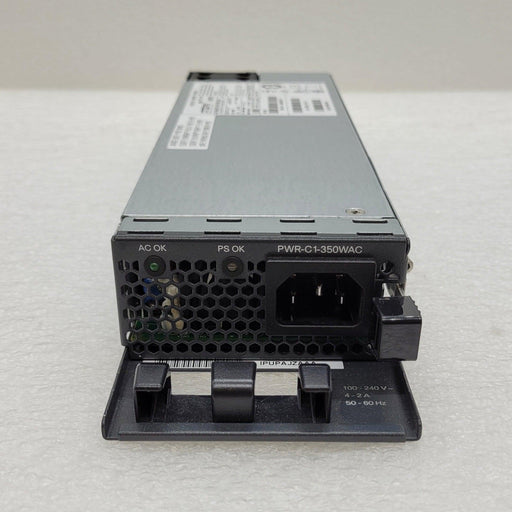 Cisco Pwr-C1-350Wac 3850 Series 350W Ac Power Supply Switch Module