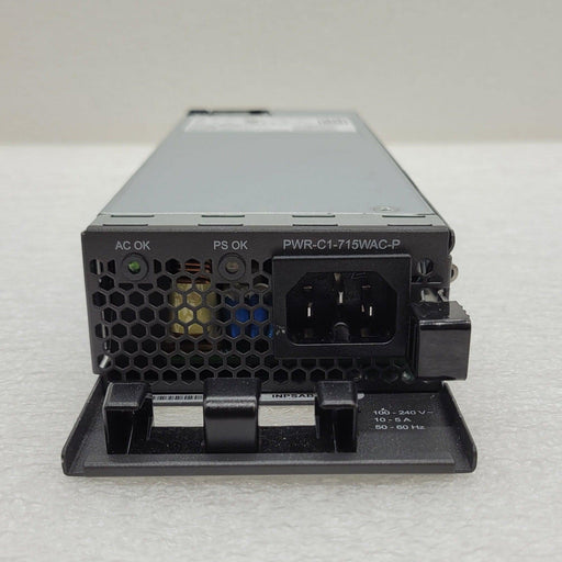 Cisco Pwr-C1-715Wac-P Catalyst 9300 Series 715W Ac Power Supply Switch