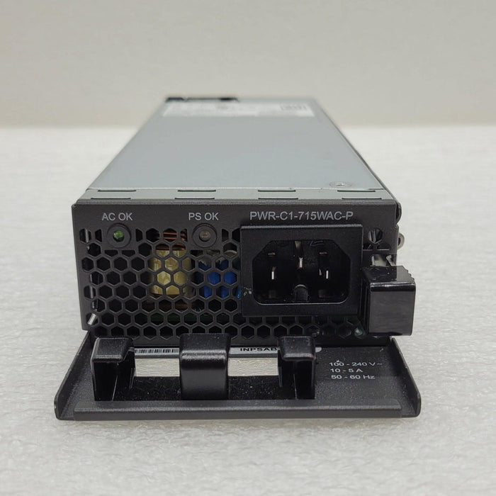 Cisco Pwr-C1-715Wac-P Catalyst 9300 Series 715W Ac Power Supply Switch