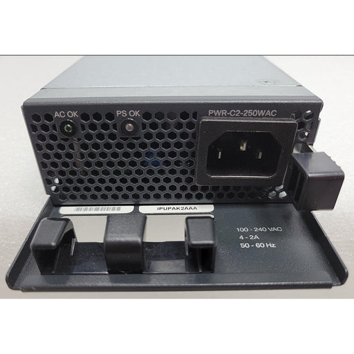 Cisco Pwr-C2-250Wac Catalyst 2960Xr/3650 Series 250W Ac Switch Power Supply