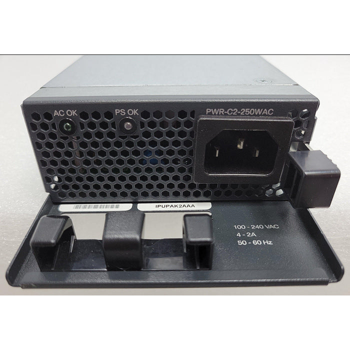 Cisco Pwr-C2-250Wac Catalyst 2960Xr/3650 Series 250W Ac Switch Power Supply