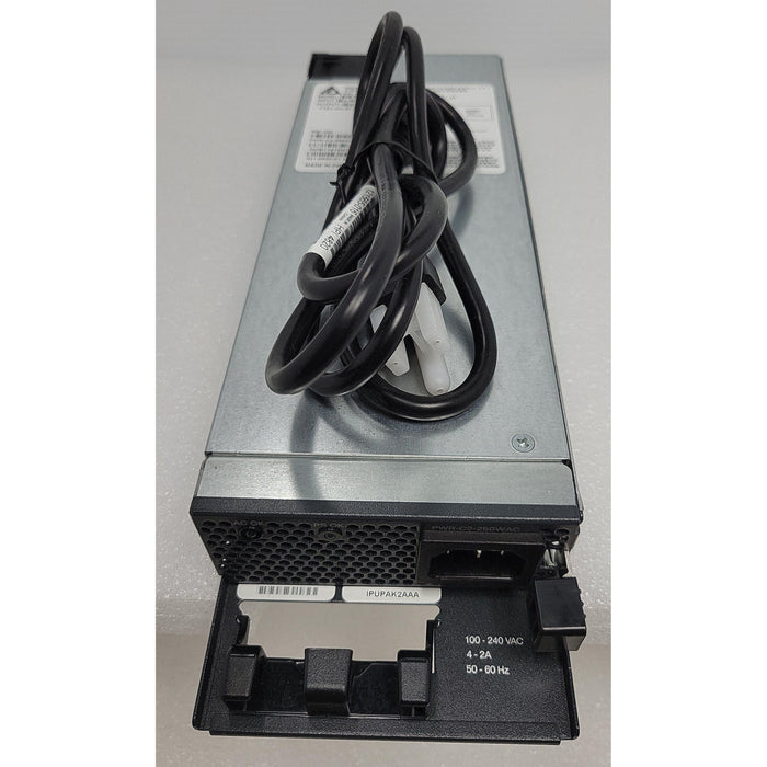 Cisco Pwr-C2-250Wac Catalyst 2960Xr/3650 Series 250W Ac Switch Power Supply