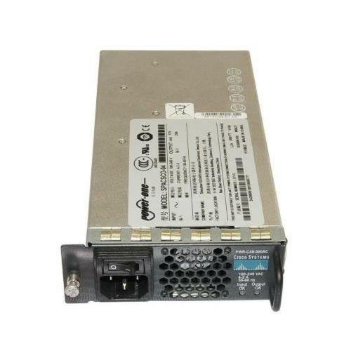 Cisco Pwr-C49E-300Ac-R Catalyst 4900 300W Ac Front-To-Back Airflow Power Supply Switch