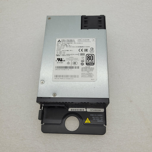 Cisco Pwr-C5-1Kwac 1000W Power Supply For 9200 Switches Switch