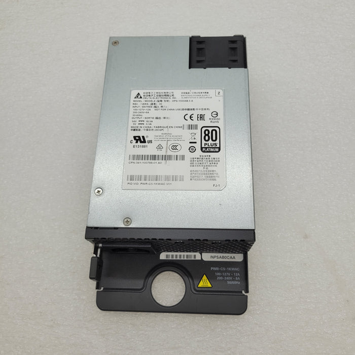 Cisco Pwr-C5-1Kwac 1000W Power Supply For 9200 Switches Switch