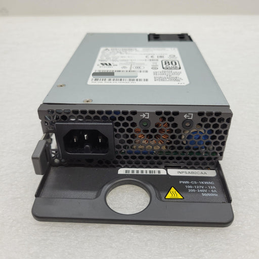 Cisco Pwr-C5-1Kwac 1000W Power Supply For 9200 Switches Switch