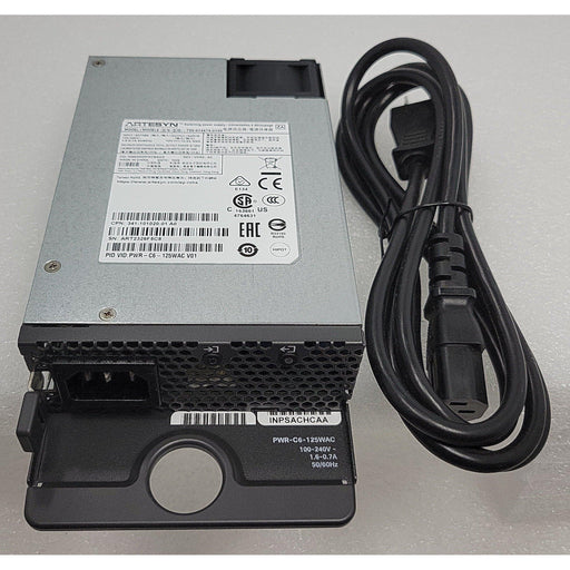 Cisco Pwr-C6-125Wac Catalyst 9200 Series 125Wac Switch Power Supply