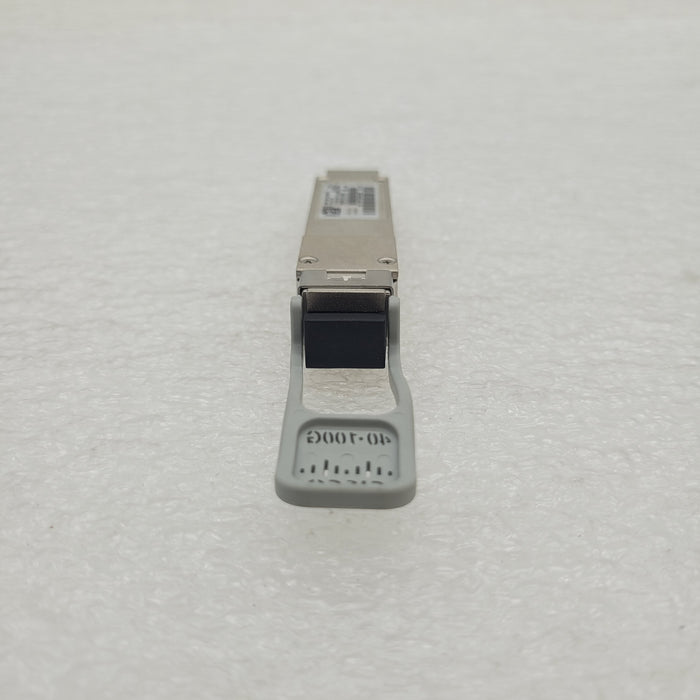 Cisco Qsfp-40/100-Srbd Qsfp 100Ge And 40Ge Fiber Optic Lc Transceiver 100G & 40G