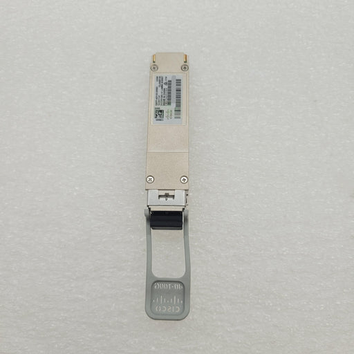 Cisco Qsfp-40/100-Srbd Qsfp 100Ge And 40Ge Fiber Optic Lc Transceiver 100G & 40G