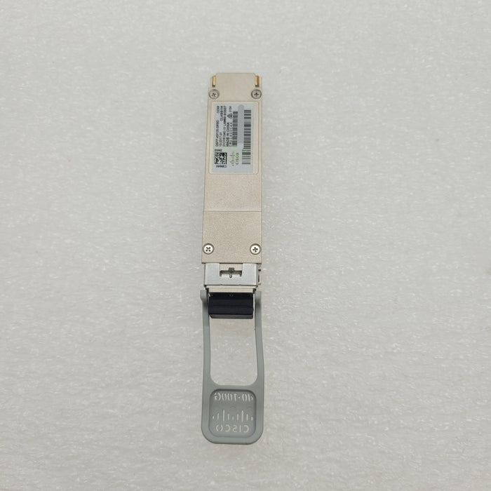Cisco Qsfp-40/100-Srbd Qsfp 100Ge And 40Ge Fiber Optic Lc Transceiver 100G & 40G