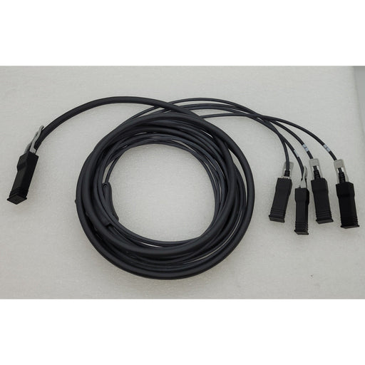 Cisco Qsfp-4Sfp10G-Cu5M 5M 1X 40Ge Qsfp+ To 4X 10Ge Sfp+ Breakout Cable Transceiver