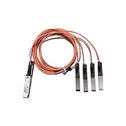 Cisco Qsfp-4X10G-Aoc2M 2M 1X 40Ge Qsfp+ To 4X 10Ge Sfp+ Breakout Cable Transceiver Qsfp