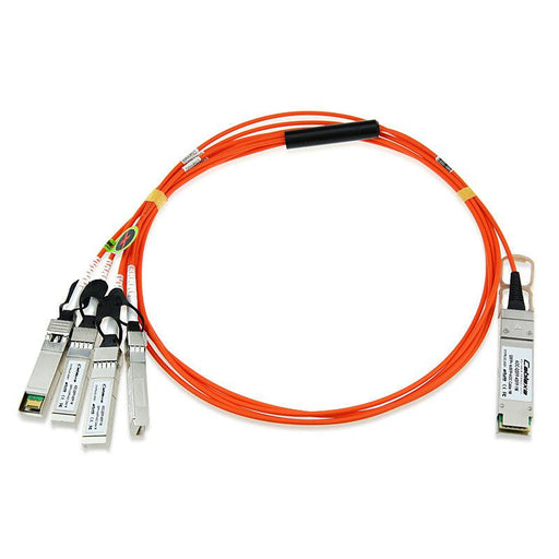 Cisco Qsfp-4X10G-Aoc5M 5M 1X 40Ge Qsfp+ To 4X 10Ge Sfp+ Breakout Cable