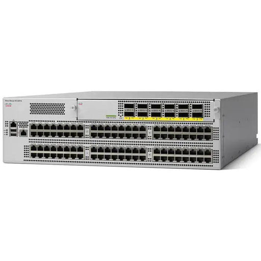 Cisco Refresh N9K-C93128Tx 96-Port Front-To-Back Airflow Switch