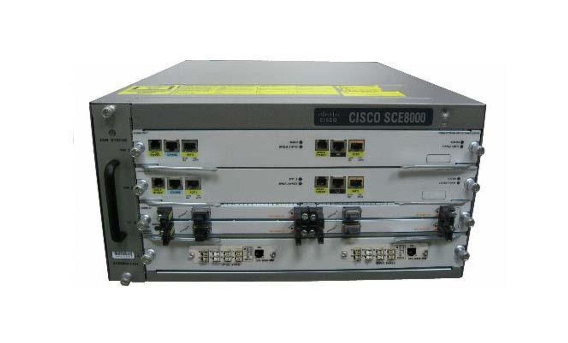 Cisco Sce8000 Sce 8000 Series Service Control Engine Switch Chassis