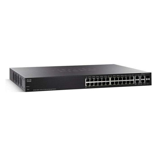 Cisco Sf300-24Mp-K9 Small Business 300 Series 24-Port Poe+ Managed Switch