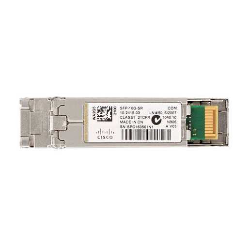 Cisco Sfp-10G-Sr-X 10Ge Base-Sr 850Nm Multi Rate Mmf Sfp+ Transceiver