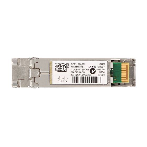 Cisco Sfp-10G-Sr-X 10Ge Base-Sr 850Nm Multi Rate Mmf Sfp+ Transceiver