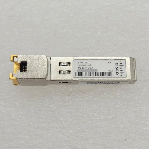 Cisco Sfp-Ge-T 1Ge Base-T Optical Sfp Transceiver