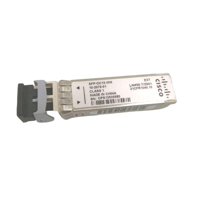 Cisco Sfp-Oc12-Mm Oc-12/Stm-4 Mmf Sfp Transceiver