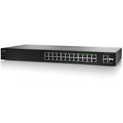 Cisco Sg110-24Hp-Na Small Business 110 Series 24-Port (12X Poe) Switch