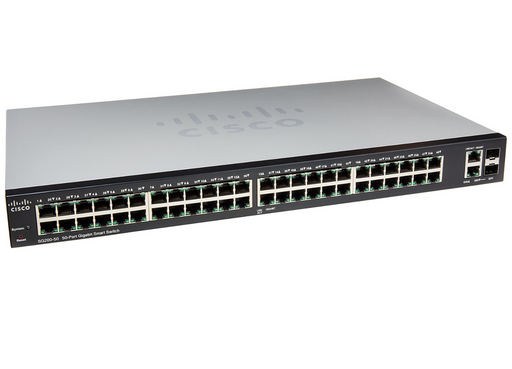 Cisco Sg200-50 Small Business 200 48-Port Managed Switch