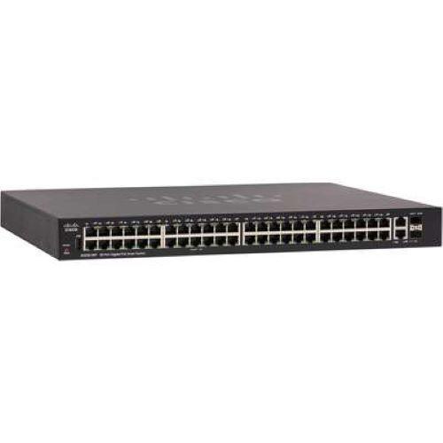 Cisco Sg250-50P-K9-Na 50-Port Poe+ Managed Switch