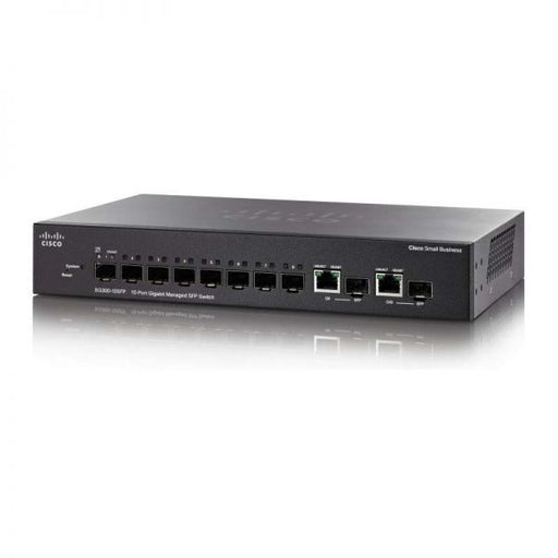 Cisco Sg300-10Sfp-K9 Small Business 300 8-Port Compact Switch