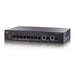 Cisco Sg300-10Sfp-K9 Small Business 300 8-Port Compact Switch