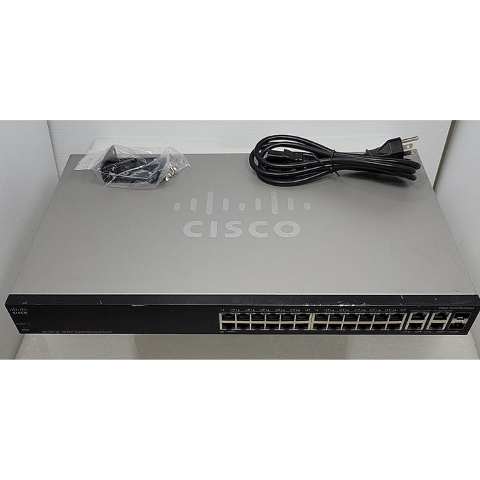 Cisco Sg300-28 Small Business 300 26-Port Managed Switch
