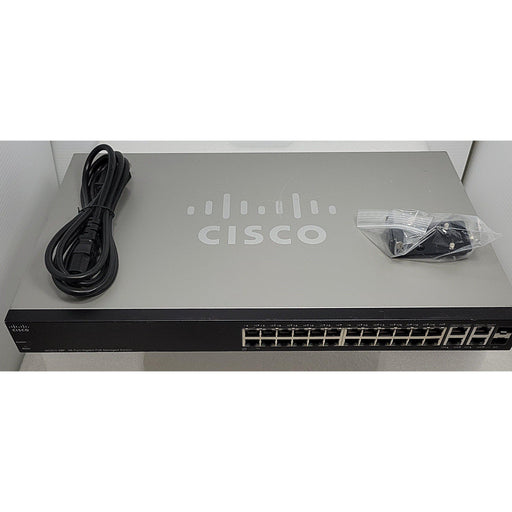 Cisco Sg300-28P Small Business 300 26-Port Poe Managed Switch
