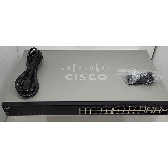 Cisco Sg300-28P Small Business 300 26-Port Poe Managed Switch
