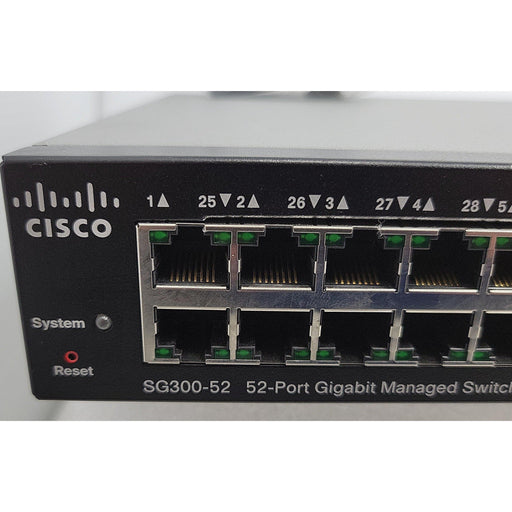 Cisco Sg300-52 Small Business 300 50-Port Switch