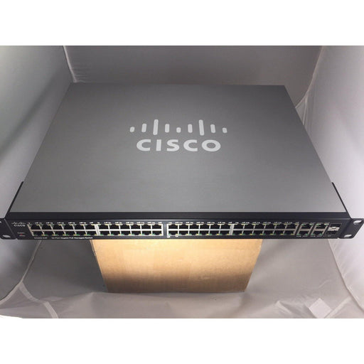 Cisco Sg300-52P-K9-Na Small Business 300 Series 48-Port Poe+ Switch