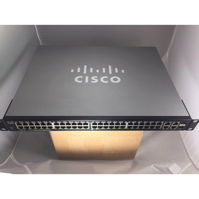Cisco Sg300-52P-K9-Na Small Business 300 Series 48-Port Poe+ Switch
