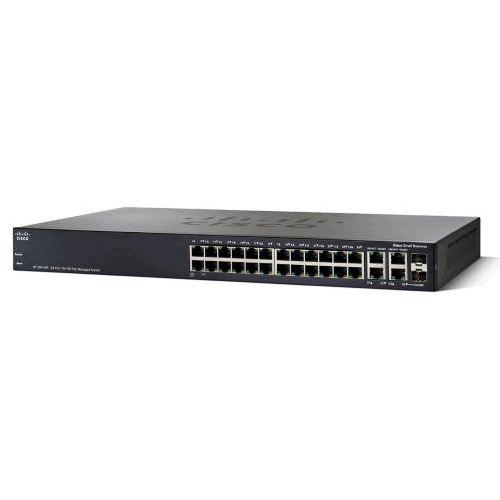 Cisco Sg350-28P-K9 Small Business 350 24-Port Poe Switch