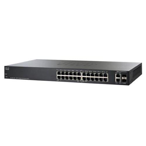 Cisco Sg350Xg-24T-K9-Na Small Business 350X 24-Port Stackable Switch