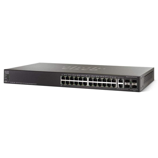 Cisco Sg500-28-K9-Na Small Business 500 Series 24-Port Managed Switch