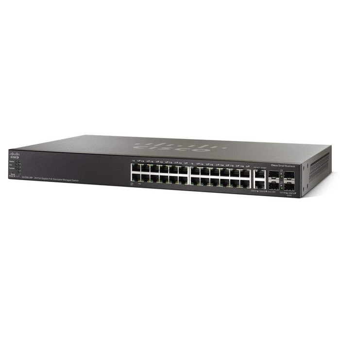 Cisco Sg500-28-K9-Na Small Business 500 Series 24-Port Managed Switch