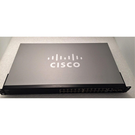 Cisco Sg500-28P-K9-Na 24-Port Poe+ Stackable Managed Switch