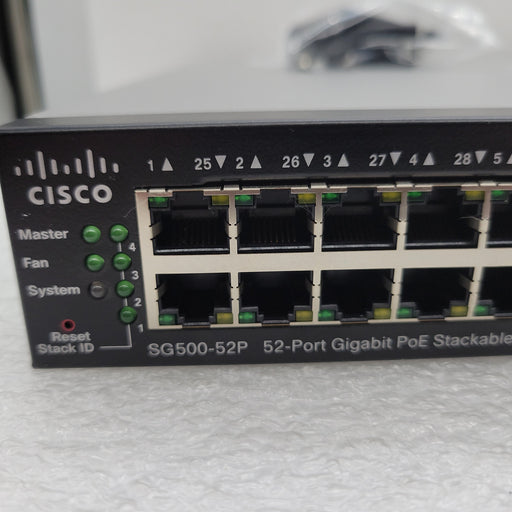 Cisco Sg500-52P-K9 Small Business 500 48-Port Poe+ Switch