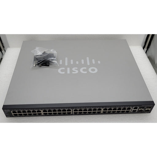 Cisco Sg500-52P-K9 Small Business 500 48-Port Poe+ Switch