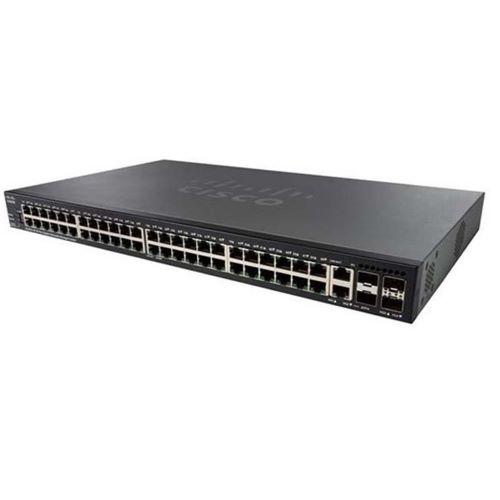 Cisco Sg550X-48P-K9-Na Small Business 550X 48-Port Poe+ Switch