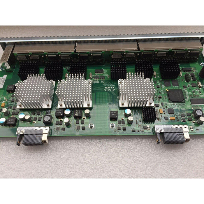 Cisco Sm-D-Es3-48-P 48X Fe Poe 2X Ge Sfp Ip Base Router Service Module
