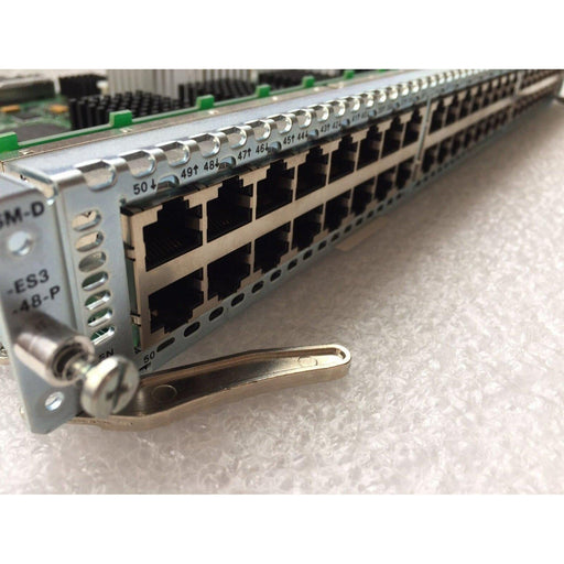 Cisco Sm-D-Es3-48-P 48X Fe Poe 2X Ge Sfp Ip Base Router Service Module