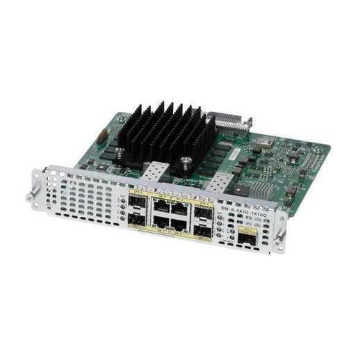 Cisco Sm-X-4X1G-1X10G Isr 4000 Series 4X 1Ge Combo Router Module