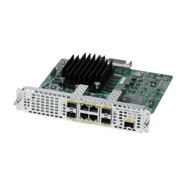 Cisco Sm-X-4X1G-1X10G Isr 4000 Series 4X 1Ge Combo Router Module