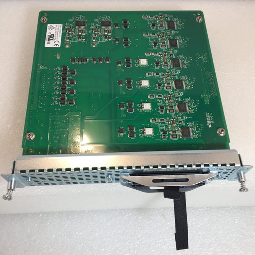 Cisco Sm-X-8Fxs/12Fxo Single Wide 8Xfxs And 12Xfxo Service Module For Isr4000 Routers Router