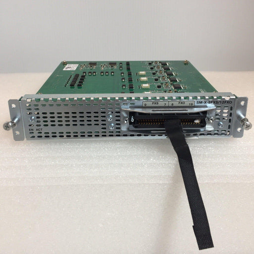 Cisco Sm-X-8Fxs/12Fxo Single Wide 8Xfxs And 12Xfxo Service Module For Isr4000 Routers Router